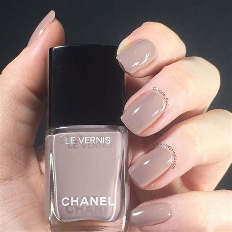 chanel new dawn nail polish swatch|chanel nails color chart.